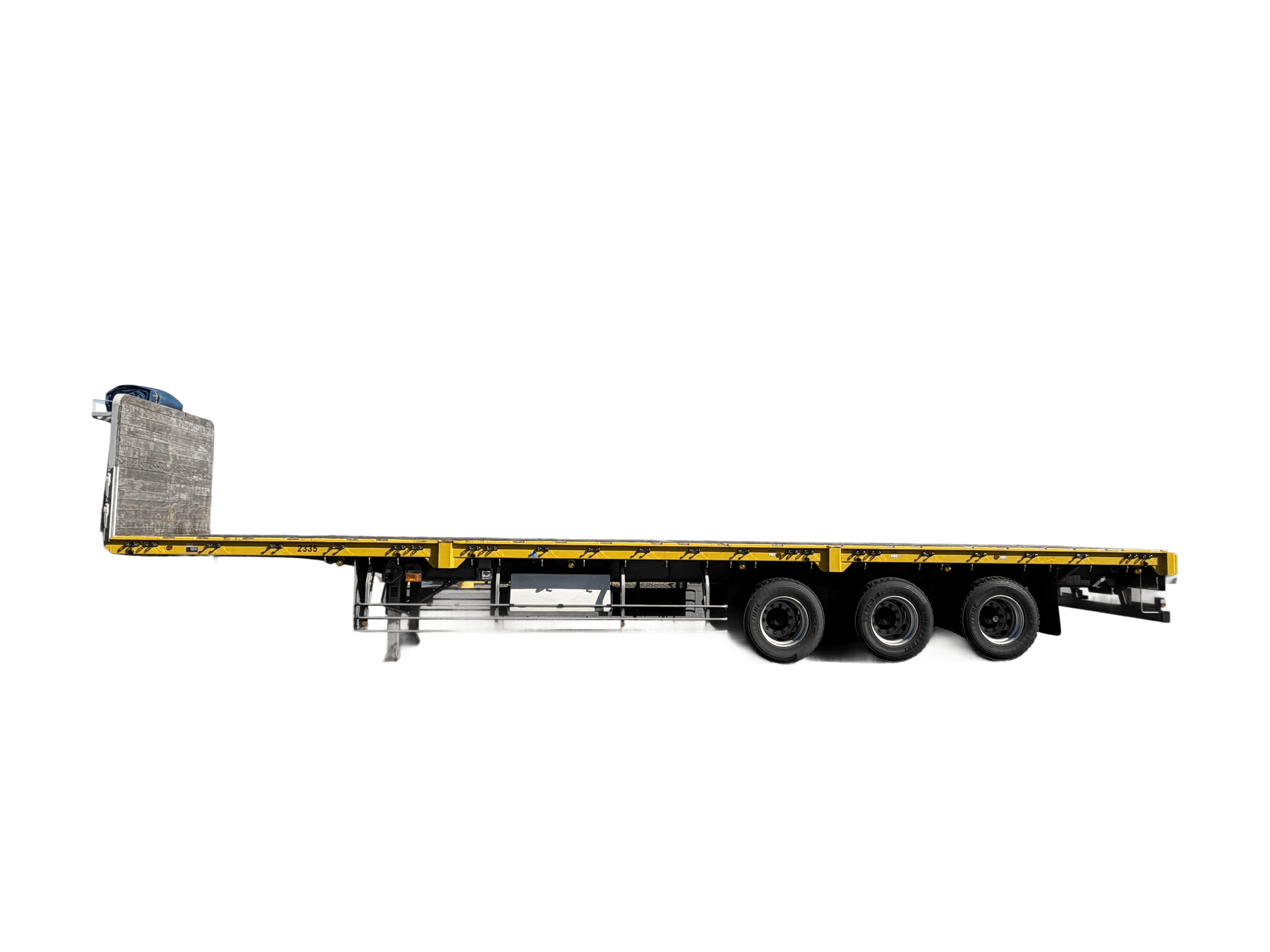 フラット車 1