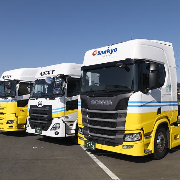 SCANIAトレーラ